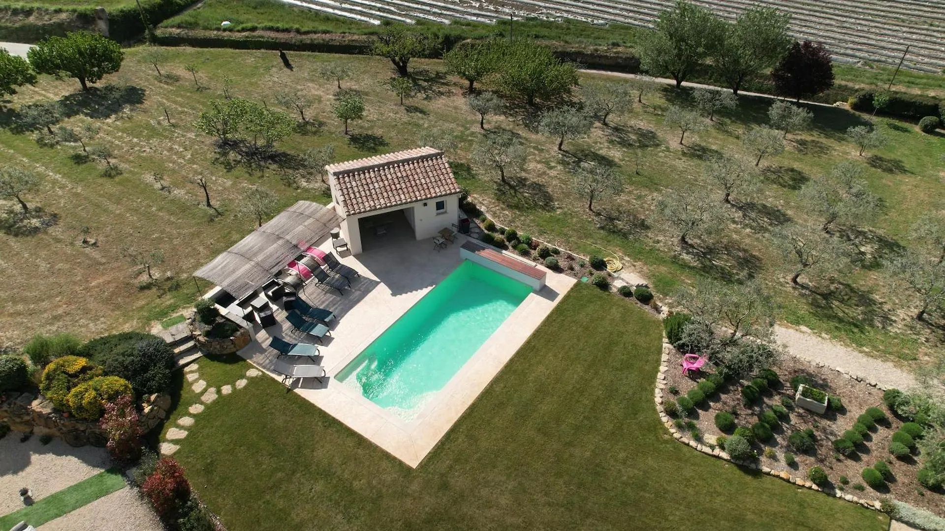 Guest house Les Oliviers De Notre Dame Hotel Mazan