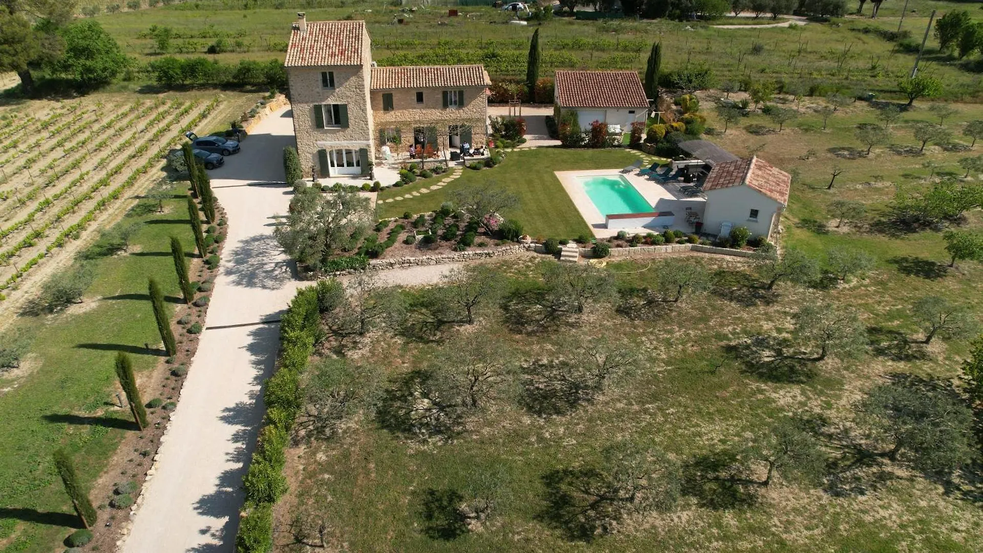 Les Oliviers De Notre Dame Hotel Mazan France